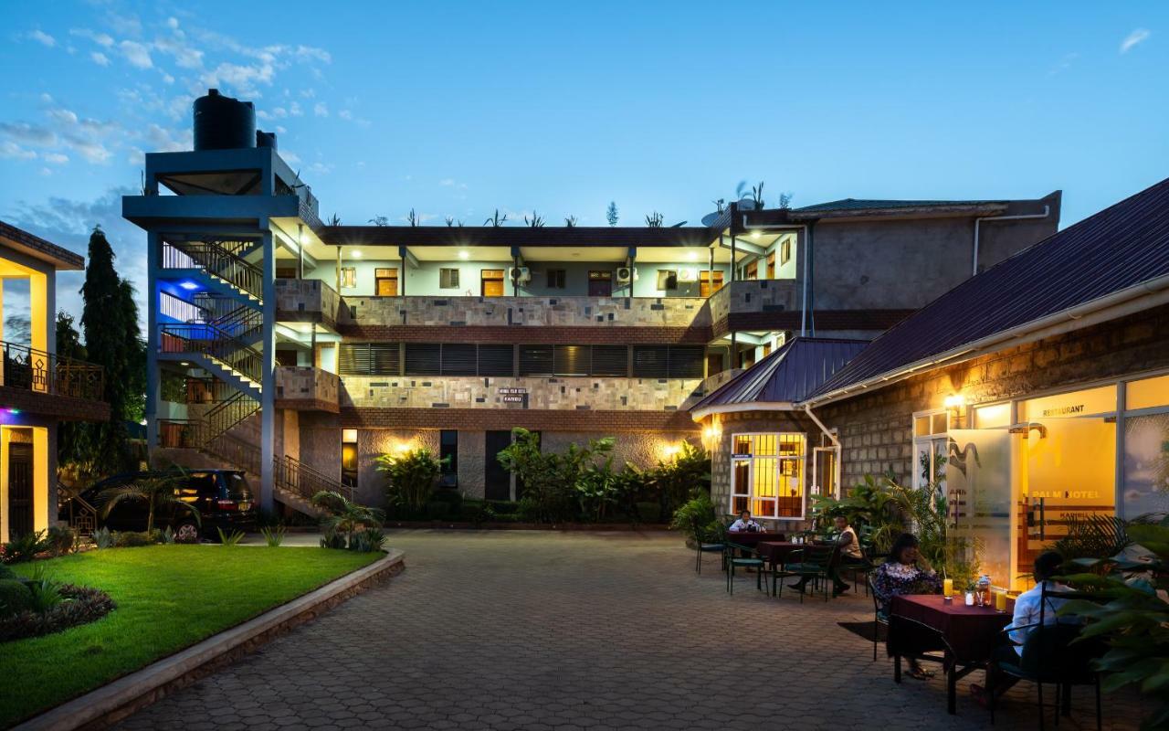 Mrimba Palm Hotel Аруша Екстериор снимка